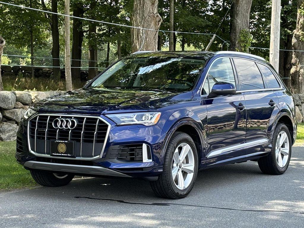 used 2022 Audi Q7 car, priced at $39,995