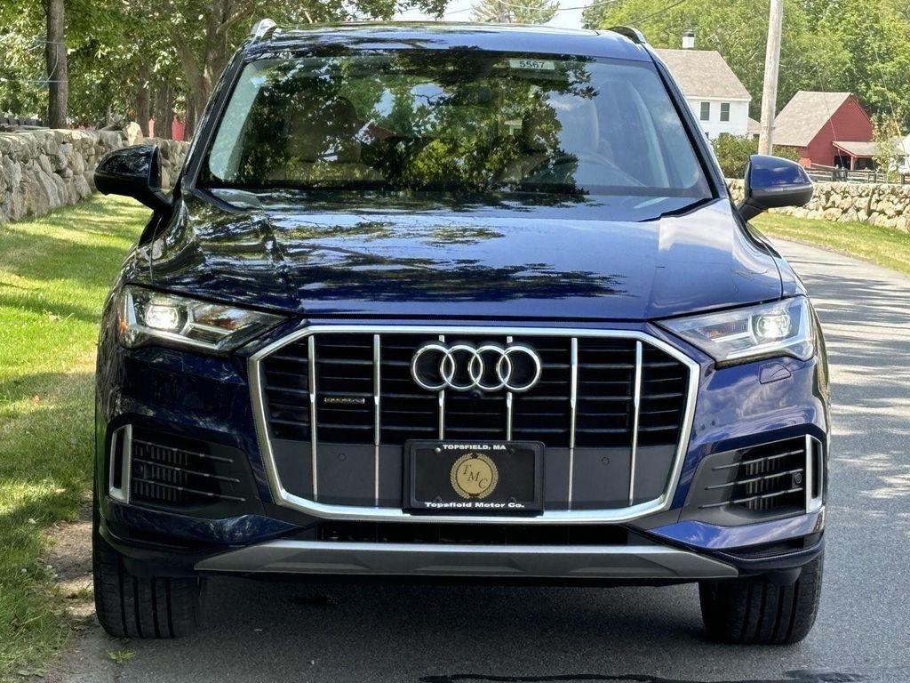 used 2022 Audi Q7 car, priced at $39,995