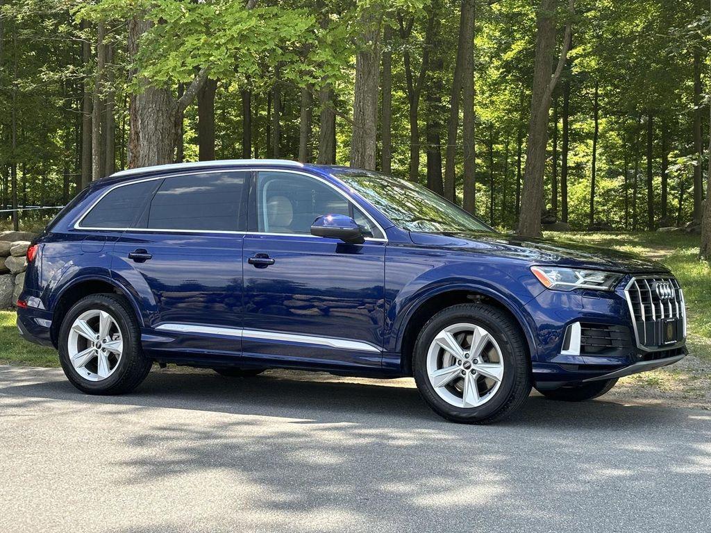used 2022 Audi Q7 car, priced at $39,995