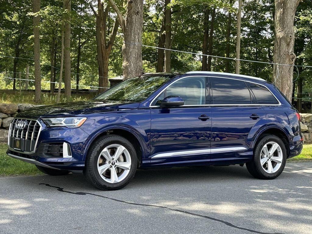 used 2022 Audi Q7 car, priced at $39,995