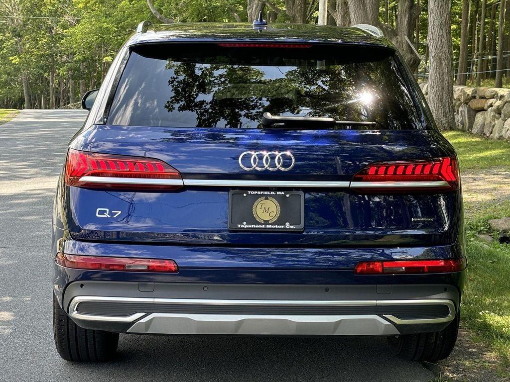 used 2022 Audi Q7 car, priced at $39,995