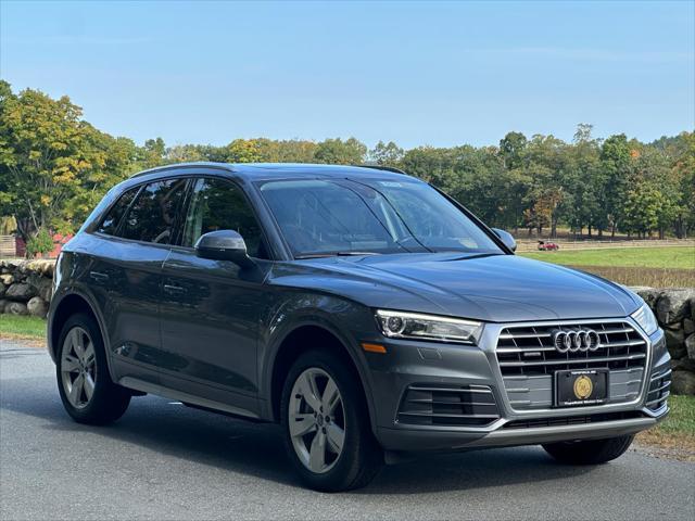 used 2018 Audi Q5 car, priced at $17,995