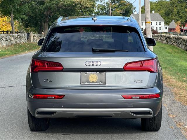 used 2018 Audi Q5 car, priced at $17,995