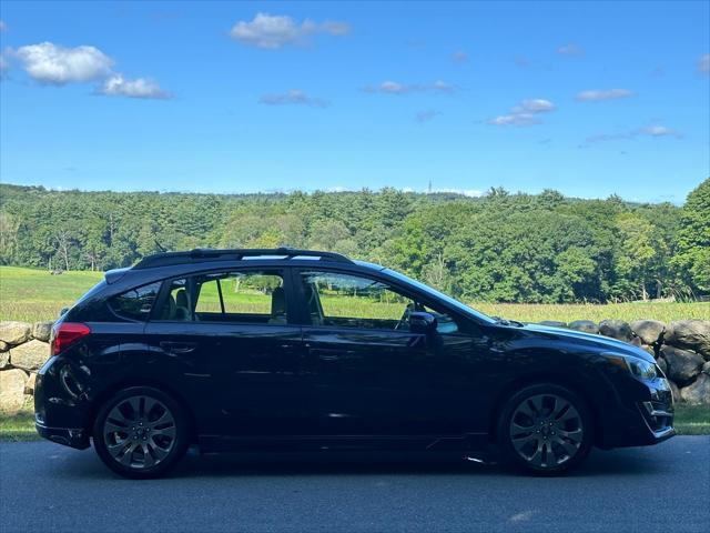 used 2015 Subaru Impreza car, priced at $11,995