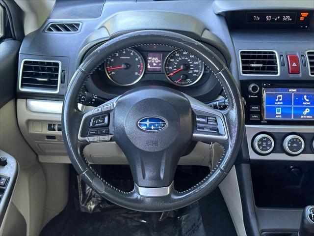 used 2015 Subaru Impreza car, priced at $12,795