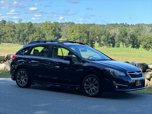 used 2015 Subaru Impreza car, priced at $11,995