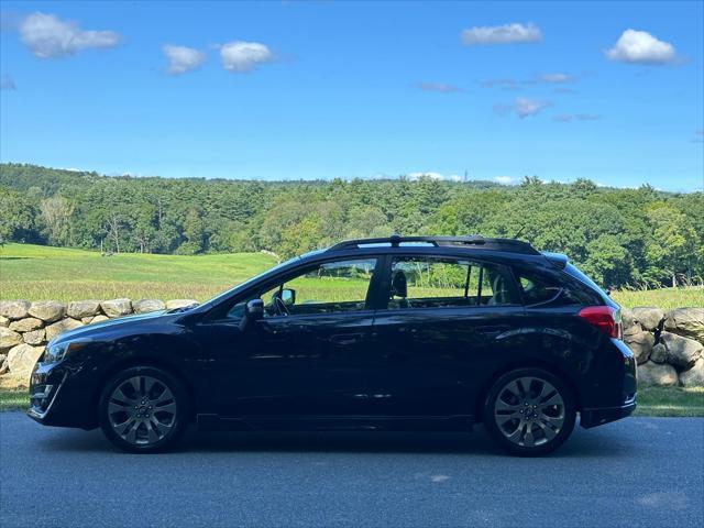 used 2015 Subaru Impreza car, priced at $12,795