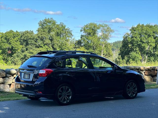 used 2015 Subaru Impreza car, priced at $11,995