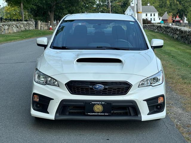 used 2020 Subaru WRX car, priced at $24,295