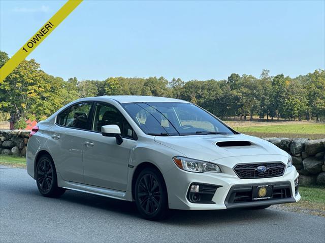 used 2020 Subaru WRX car, priced at $24,295