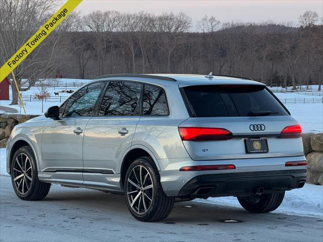 used 2025 Audi Q7 car, priced at $59,995