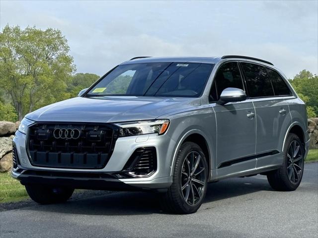 used 2025 Audi Q7 car, priced at $55,495