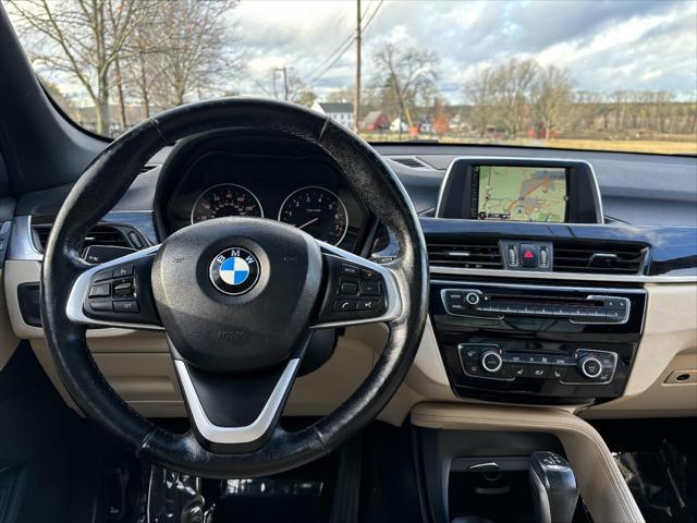 used 2017 BMW X1 car, priced at $10,995