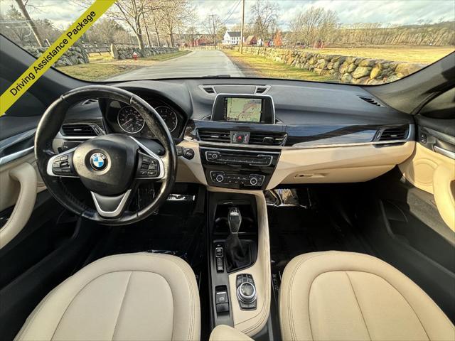 used 2017 BMW X1 car, priced at $10,995