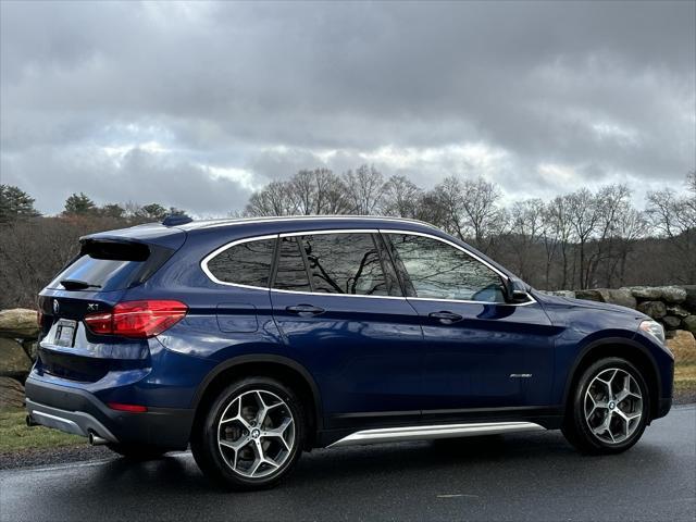 used 2017 BMW X1 car, priced at $10,995