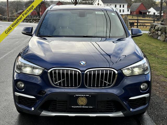 used 2017 BMW X1 car, priced at $10,995