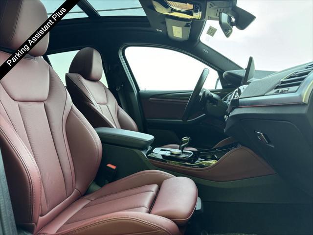 used 2023 BMW X4 car, priced at $55,887
