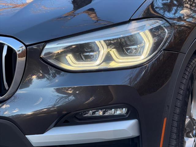 used 2021 BMW X3 car, priced at $31,497