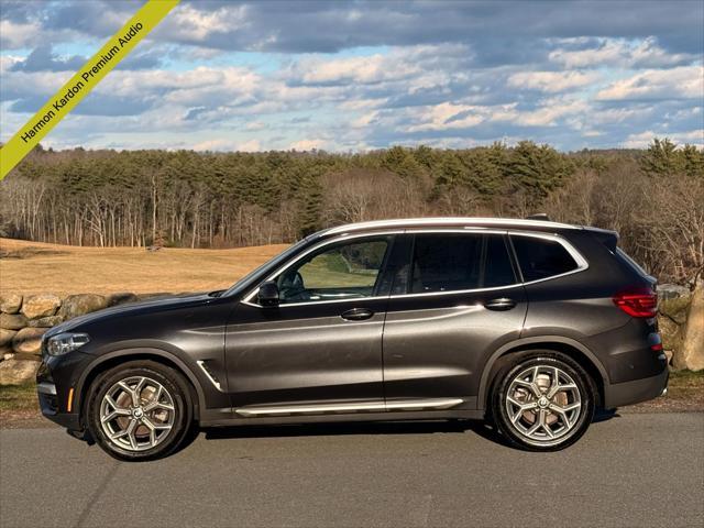 used 2021 BMW X3 car, priced at $31,497