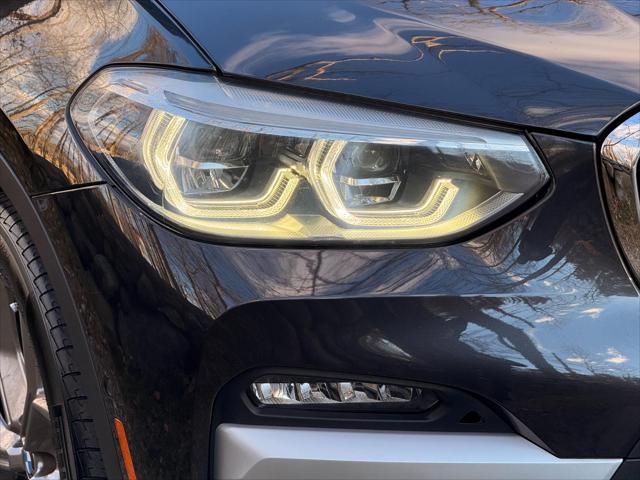 used 2021 BMW X3 car, priced at $31,497