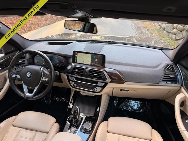 used 2021 BMW X3 car, priced at $31,497