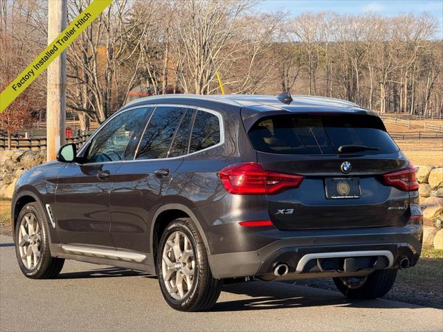 used 2021 BMW X3 car, priced at $31,497