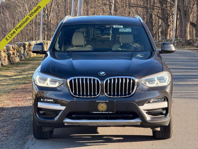 used 2021 BMW X3 car, priced at $31,497