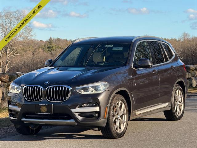 used 2021 BMW X3 car, priced at $31,997