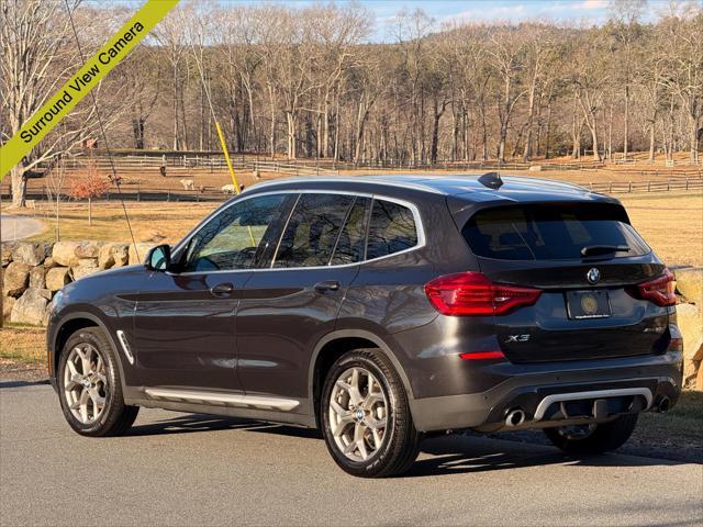 used 2021 BMW X3 car, priced at $31,497