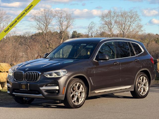 used 2021 BMW X3 car, priced at $31,497