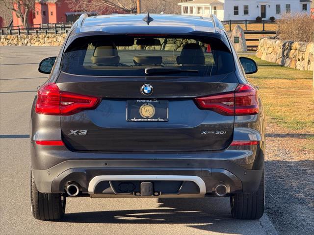 used 2021 BMW X3 car, priced at $31,497