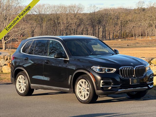 used 2022 BMW X5 car, priced at $47,887