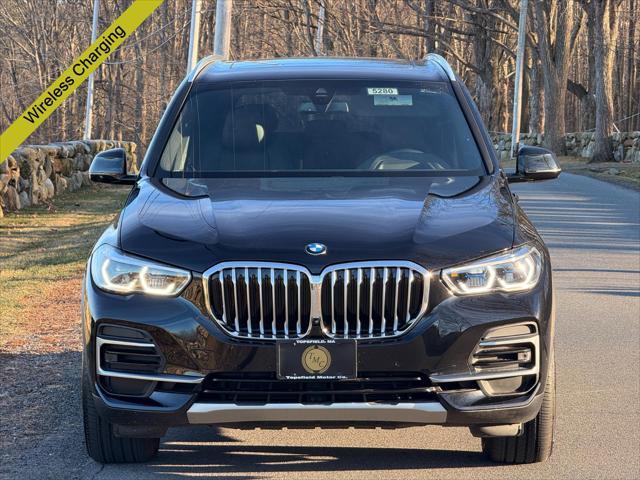 used 2022 BMW X5 car, priced at $47,887