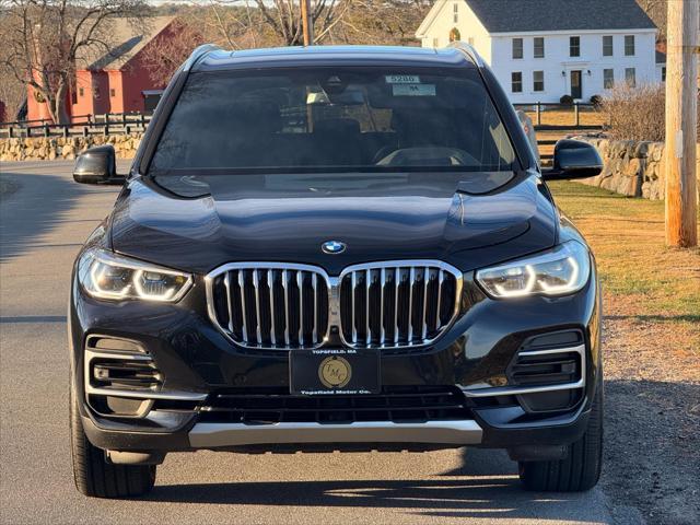 used 2022 BMW X5 car, priced at $47,887