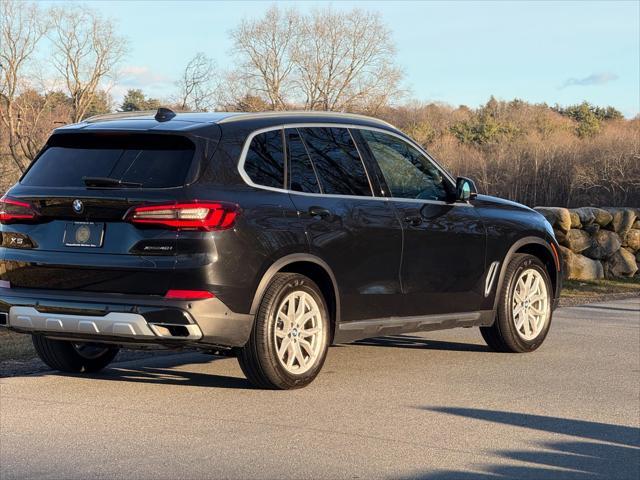 used 2022 BMW X5 car, priced at $47,887