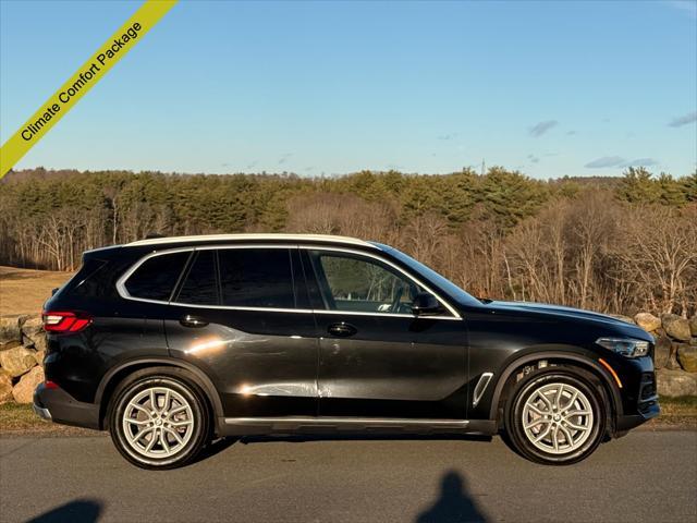 used 2022 BMW X5 car, priced at $47,887