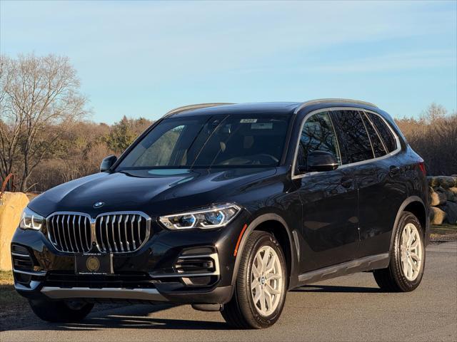 used 2022 BMW X5 car, priced at $47,887