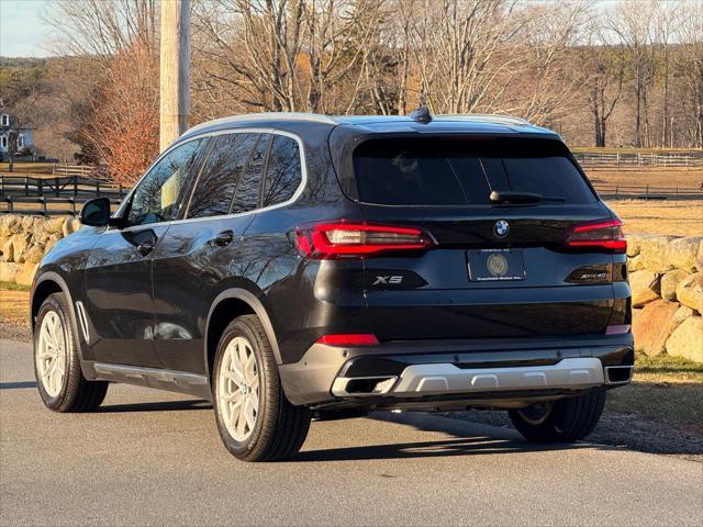 used 2022 BMW X5 car, priced at $47,887