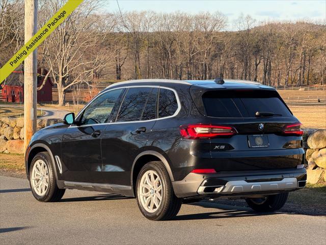 used 2022 BMW X5 car, priced at $47,887