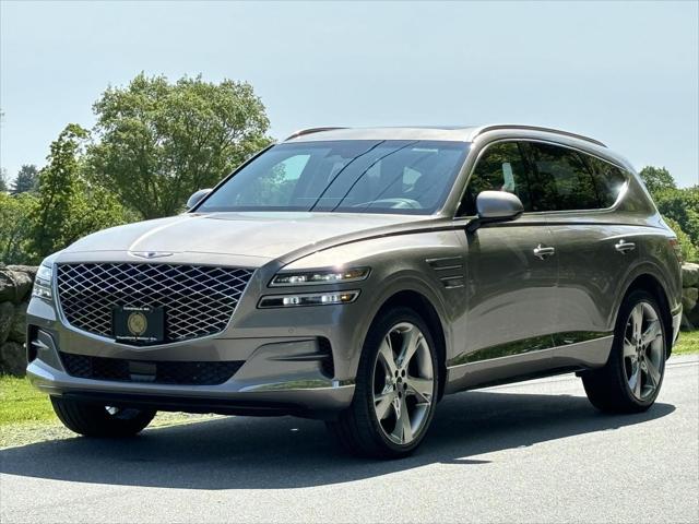 used 2021 Genesis GV80 car, priced at $37,995