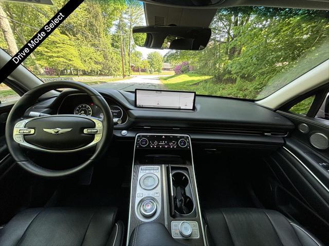 used 2021 Genesis GV80 car, priced at $37,995