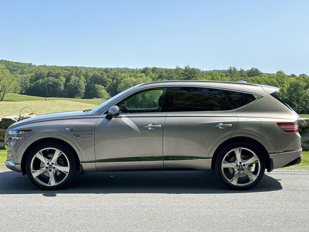 used 2021 Genesis GV80 car, priced at $36,995