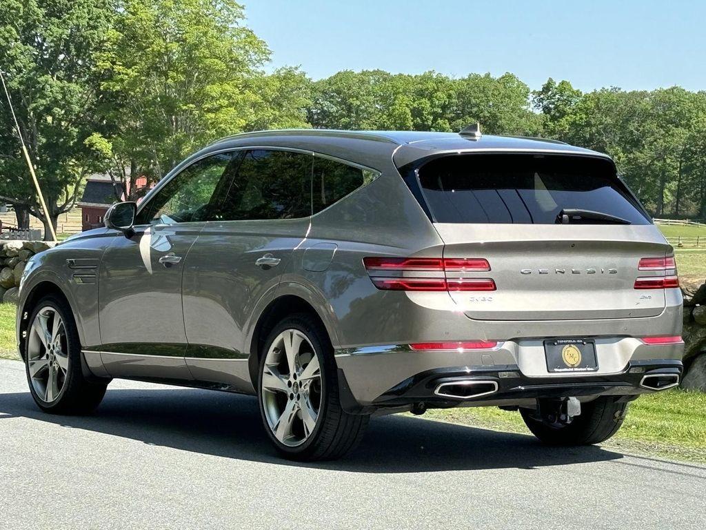 used 2021 Genesis GV80 car, priced at $36,995