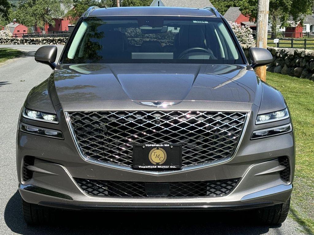 used 2021 Genesis GV80 car, priced at $36,995