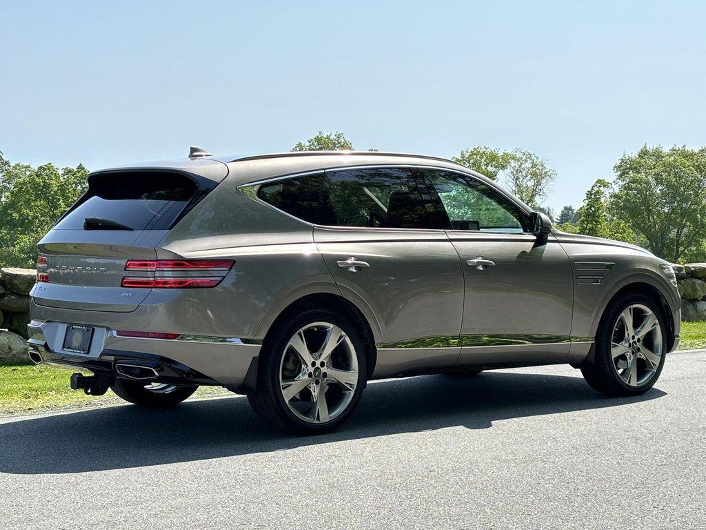 used 2021 Genesis GV80 car, priced at $36,995