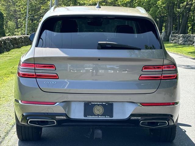 used 2021 Genesis GV80 car, priced at $37,995