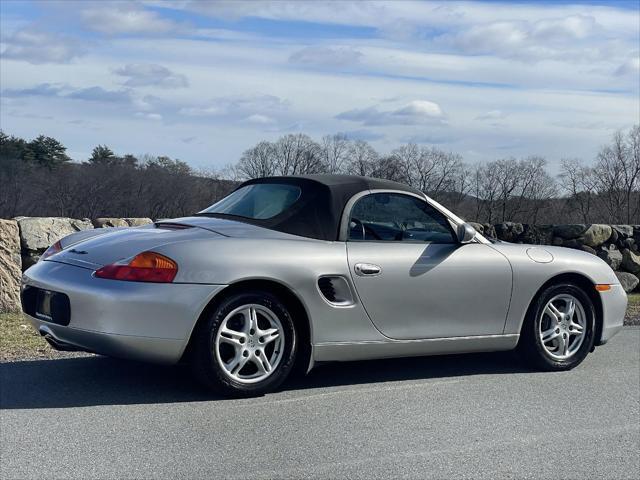 used 2002 Porsche Boxster car, priced at $18,887