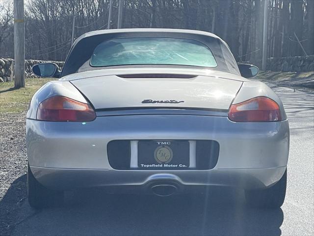 used 2002 Porsche Boxster car, priced at $18,887