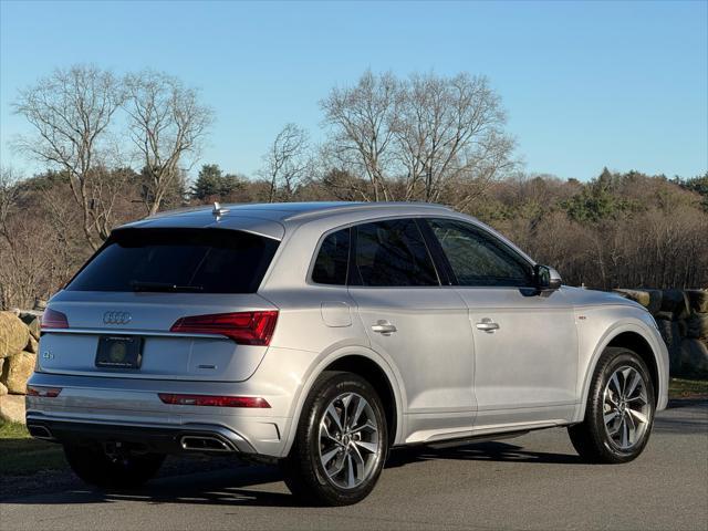 used 2023 Audi Q5 car, priced at $34,995