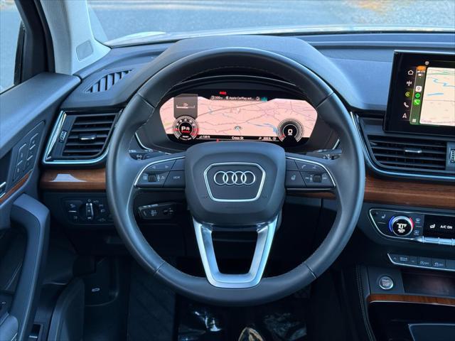 used 2023 Audi Q5 car, priced at $34,995